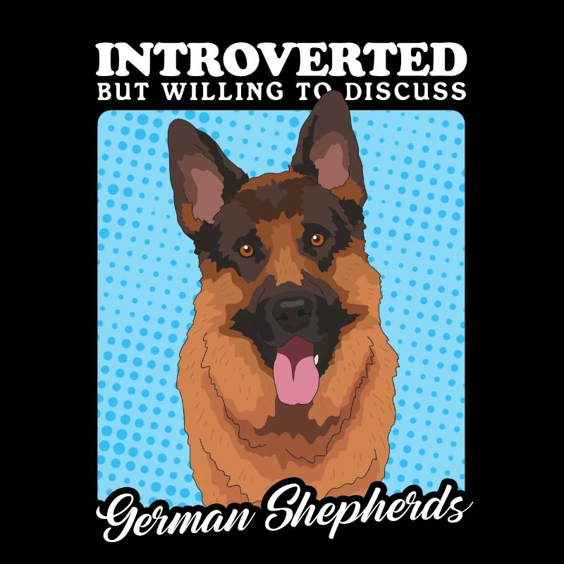 German Shepherd German Shepherd Gift