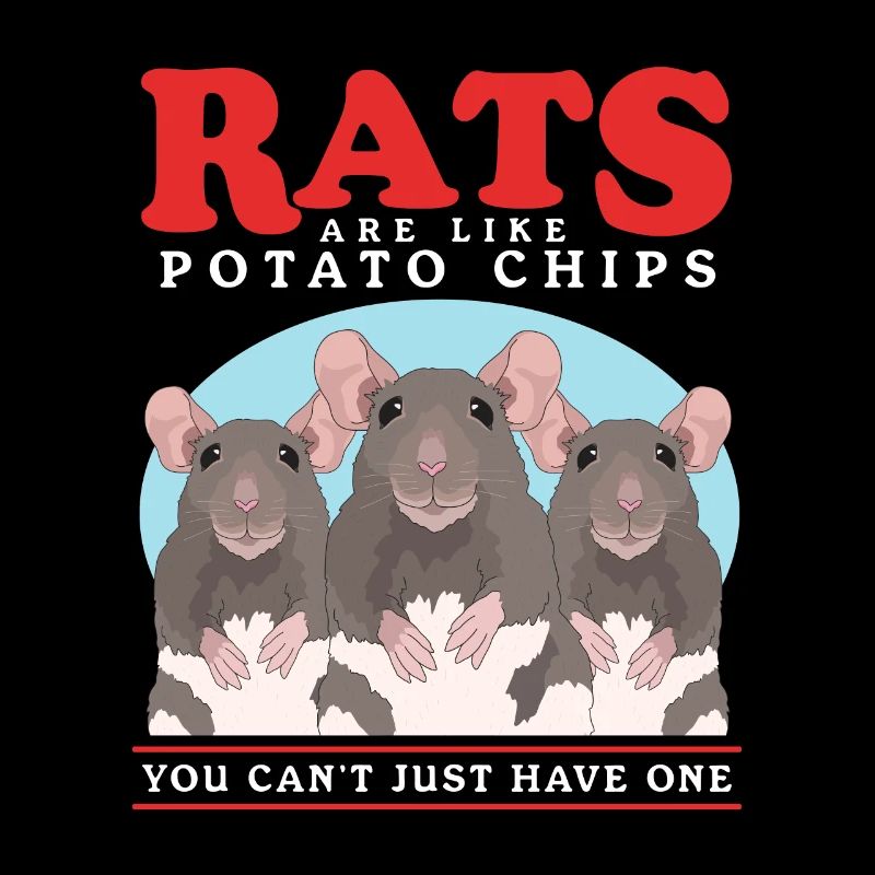 Les rats sont comme le cadeau de rat propriétaire de rat