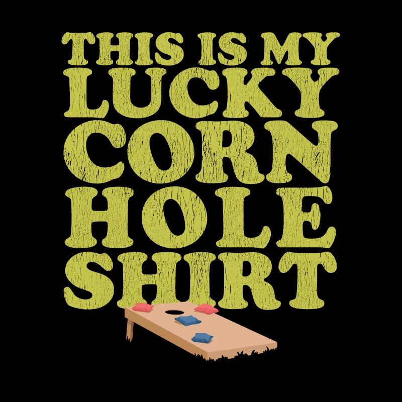 Cornhole Bean Bag Blind Hole Player cadeau