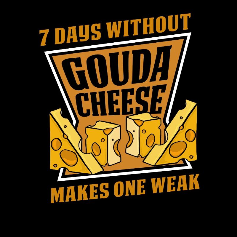 7 Tage ohne Gouda machen einen schwachen Maker Queso