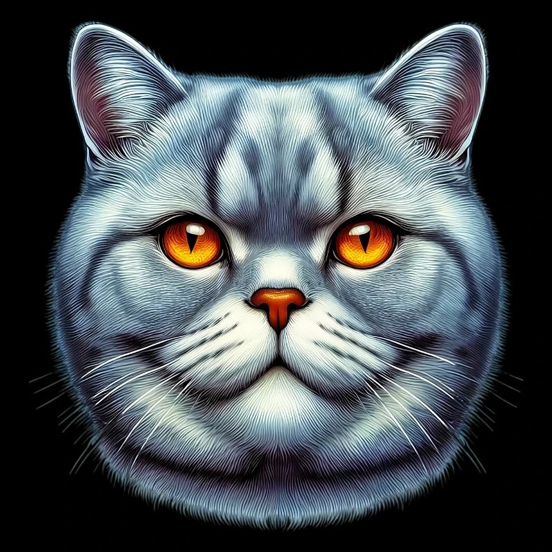 Britisch Kurzhaar Katze