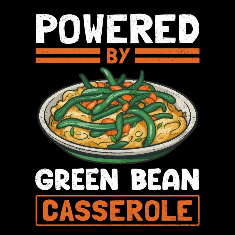 Casserole de haricots verts Casserole de haricots cadeau