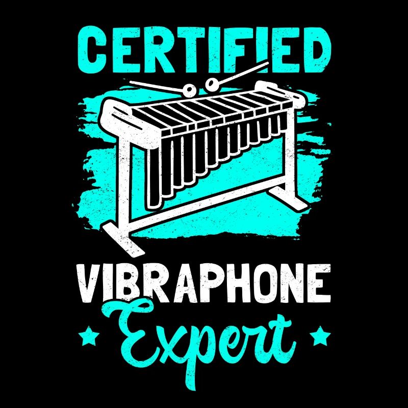 Vibraphon Spieler Vibrafon Vibraphonist Geschenk