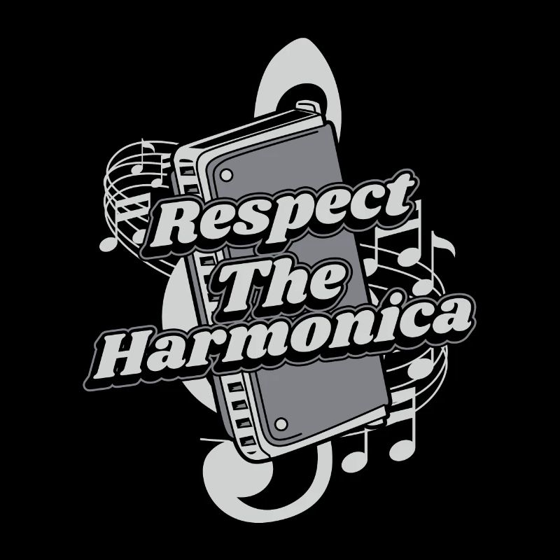 Respectez l’harmonica harmoniste harmoniciste