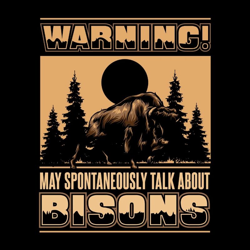 Kann spontan über Bisons Buffalo sprechen