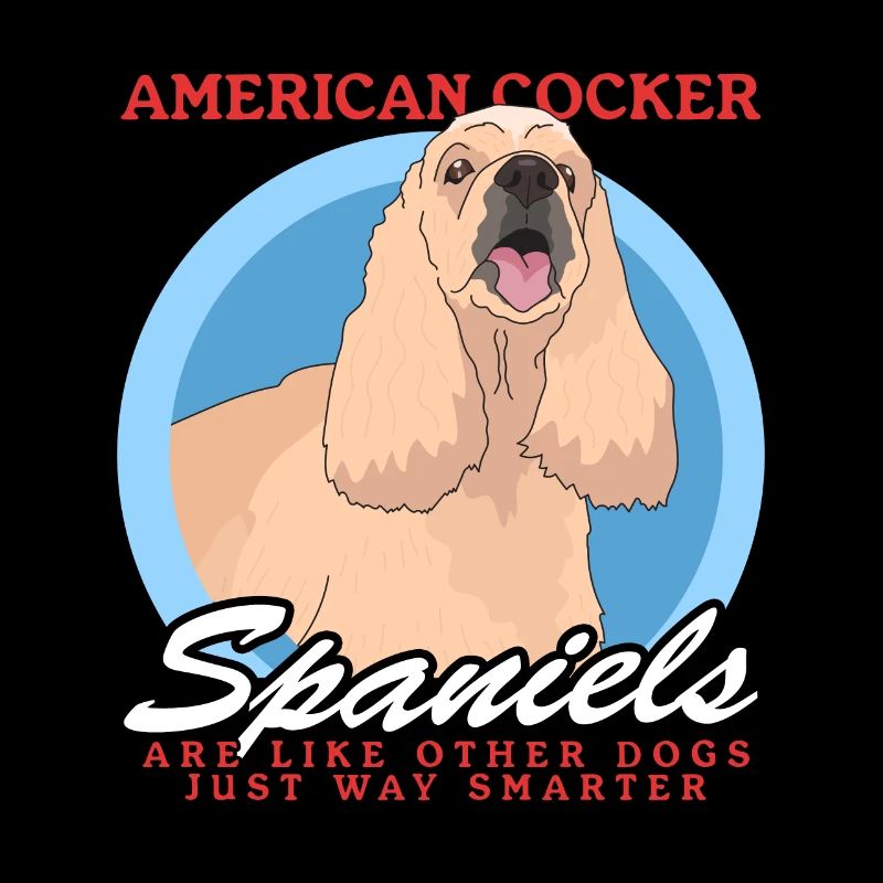 Amerikanischer Cocker Spaniel Geschenk