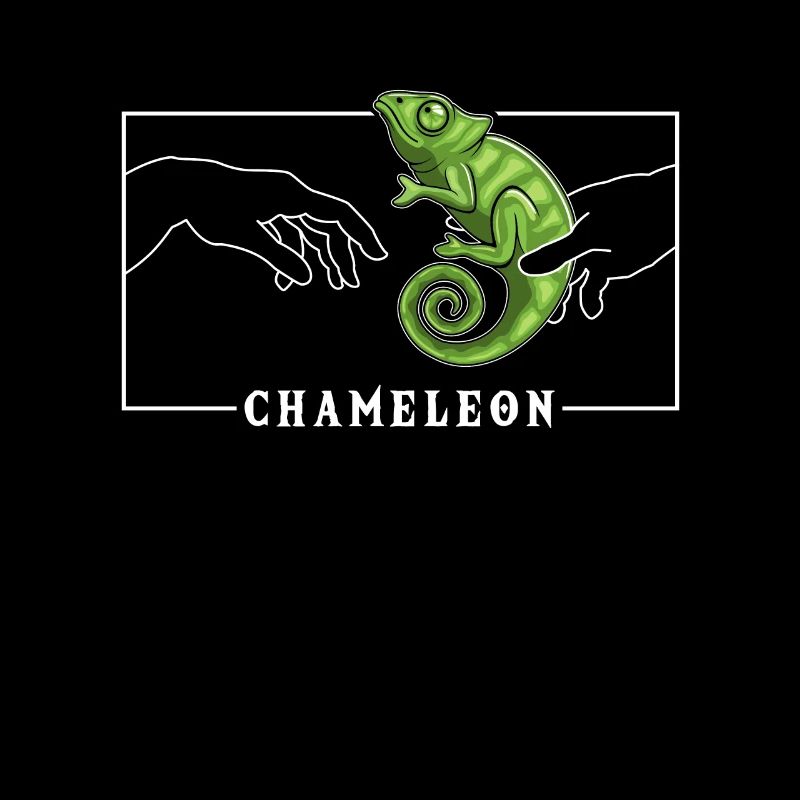 Michel-Ange Création d’Adam Chameleon Panther
