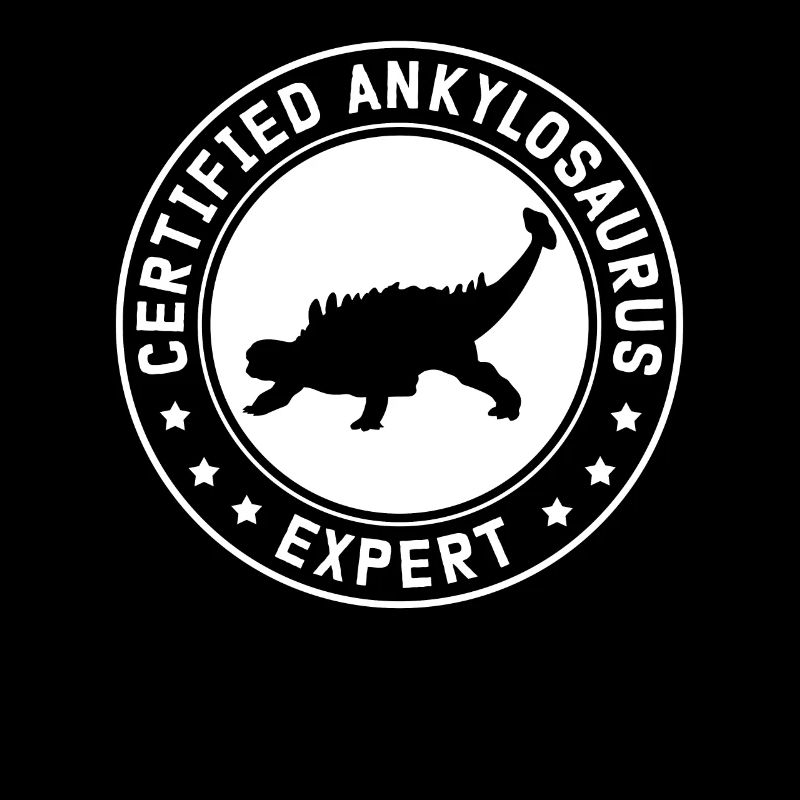 Ankylosaurus Dino Ankylosaurier Experte Geschenk