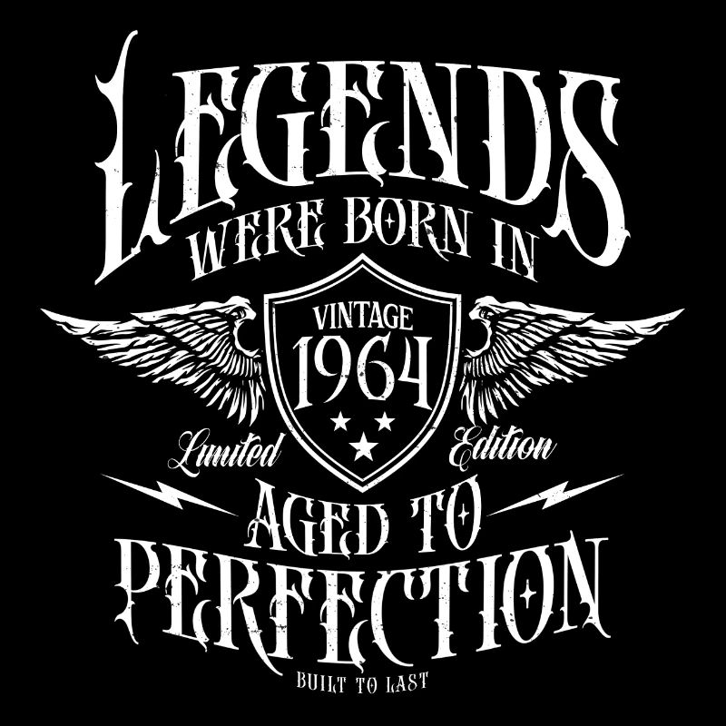 Legenden wurden 1964 geboren