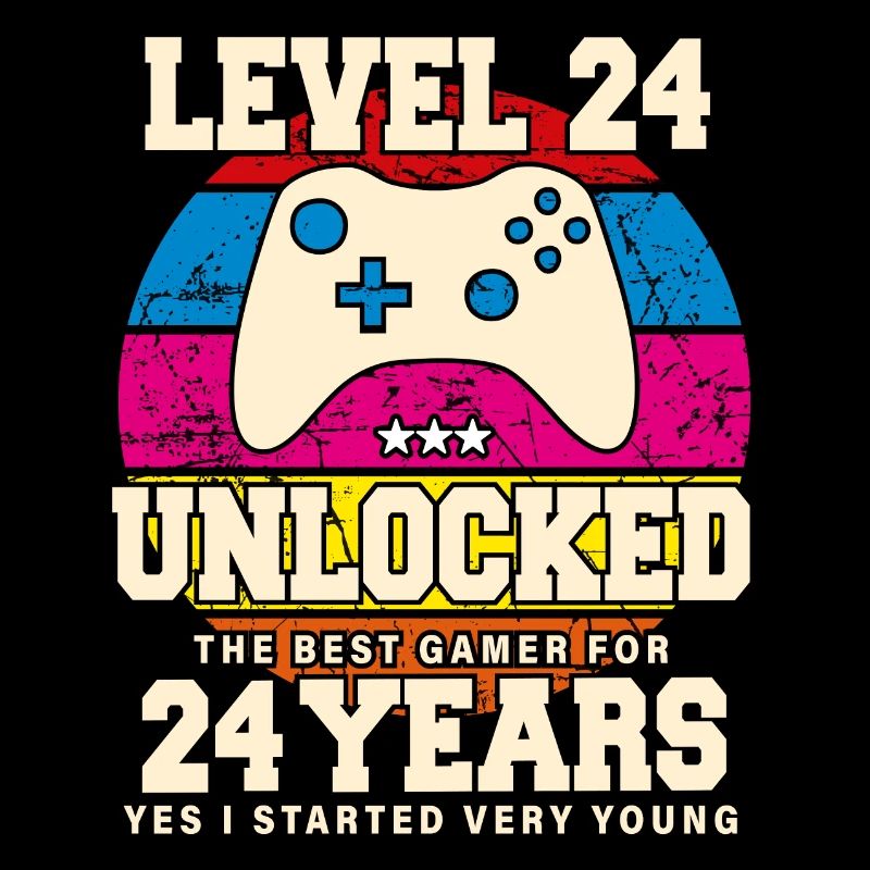 Original 2000 24 Jahre Level 24 Freischalten