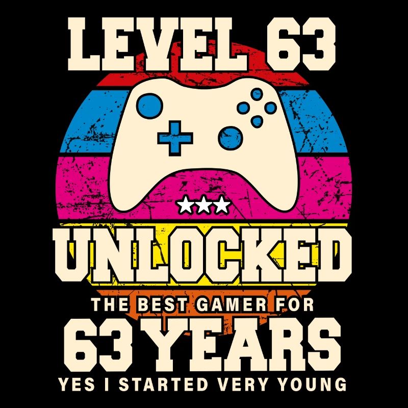 Original 1961 63 Years Old Level 63 Unlock