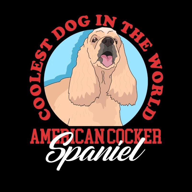 American Cocker Spaniel Dog Gift