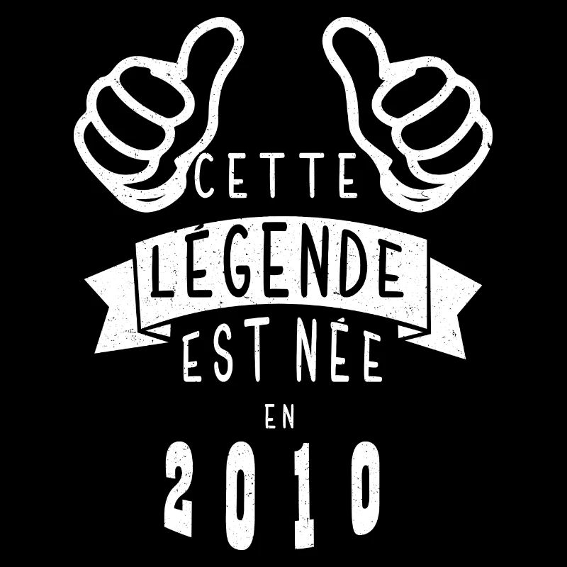 Légende 2010 Authentic 2010 Vintage Bursdag