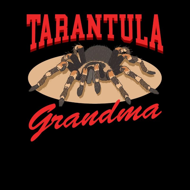 Vogelspinnen Oma Tarantel Spinne Geschenk