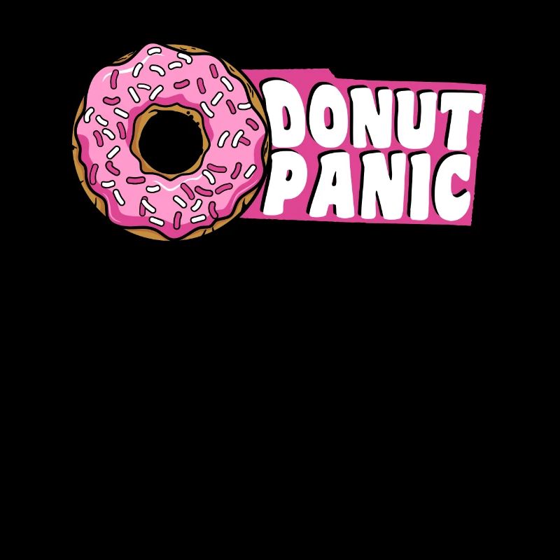 Donut Panic Doughnut Glazed Maker Lover Donut