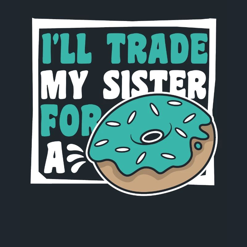 Ich tausche meine Schwester gegen einen Donut-Donut-Maker ein