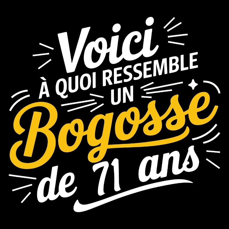 Bogosse de 71 Ans