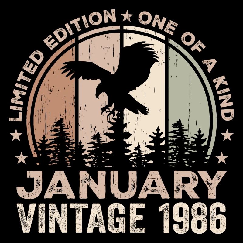 Incomparable depuis janvier 1986 38 Anniversaire