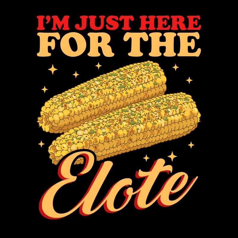 Elote mexikanischer Elotes Geschenk