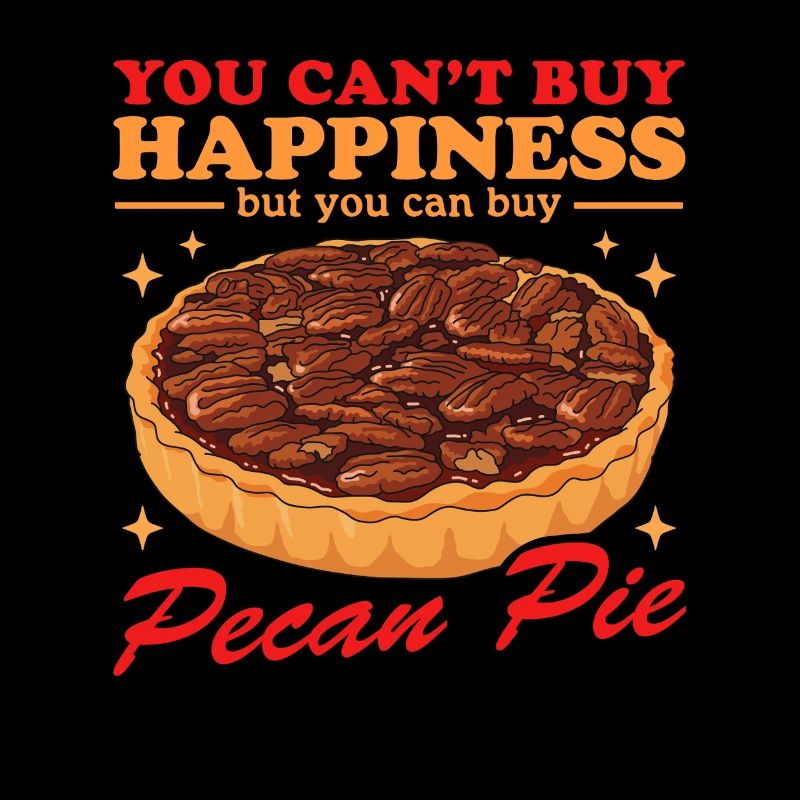 Pecan Pie Pekannuss Kuchen Geschenk