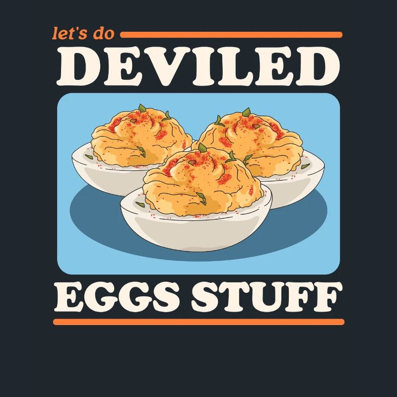 Gefüllte Eier Dressed Deviled Eggs Geschenk