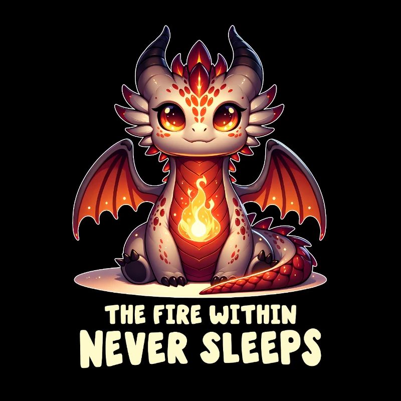 Le feu intérieur ne dort jamais