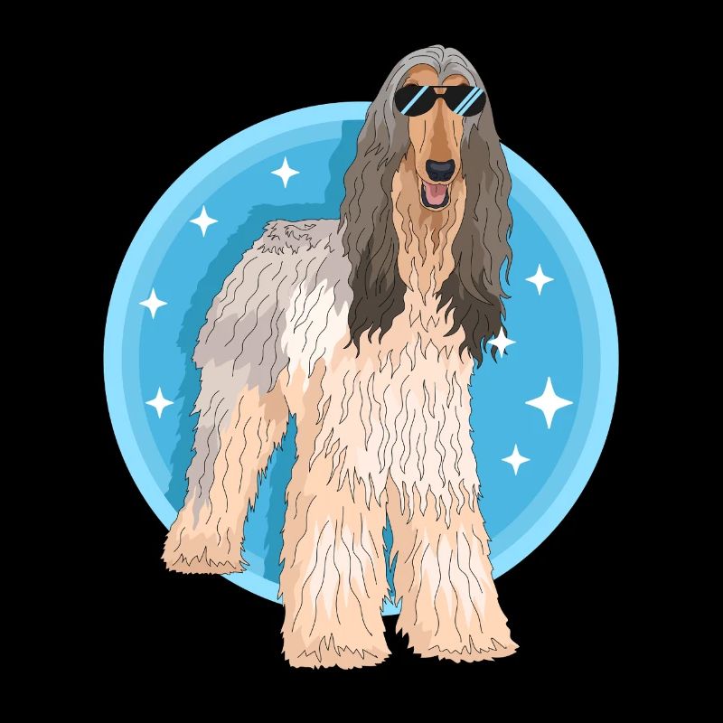 Afghanischer Windhund Hundebesitzer Geschenk