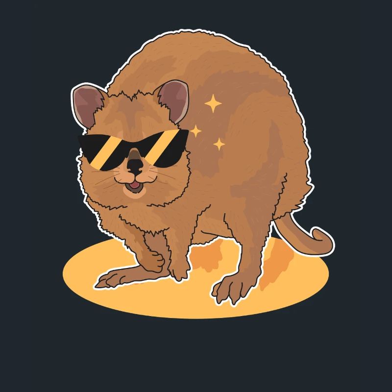 Cadeau de kangourous à queue courte Quokka