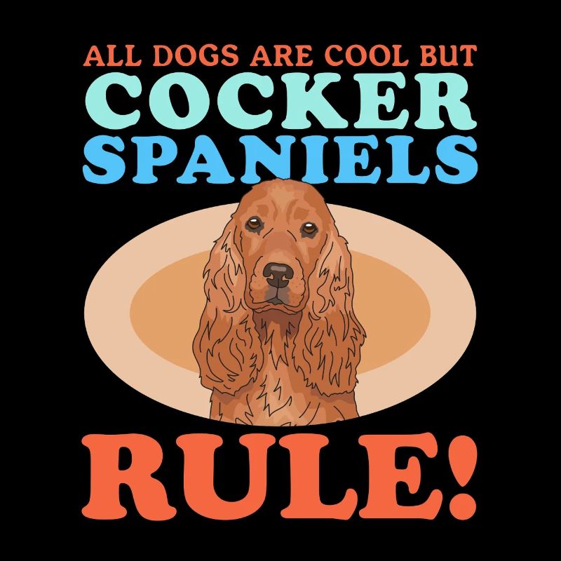 Cocker Spaniel Cocker Spaniel Cadeau