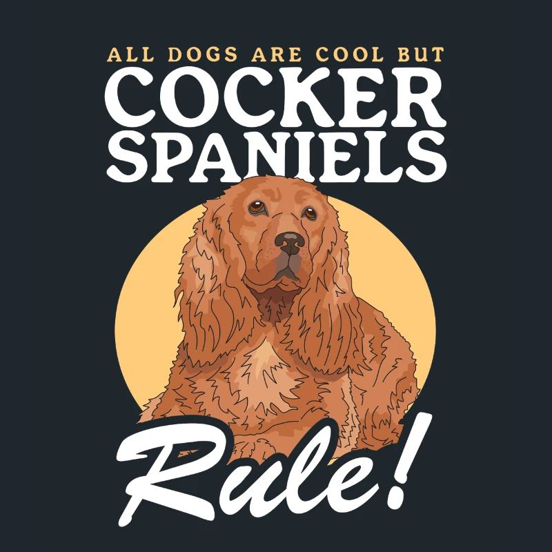 Cocker Spaniel Cocker Spaniel Cadeaux