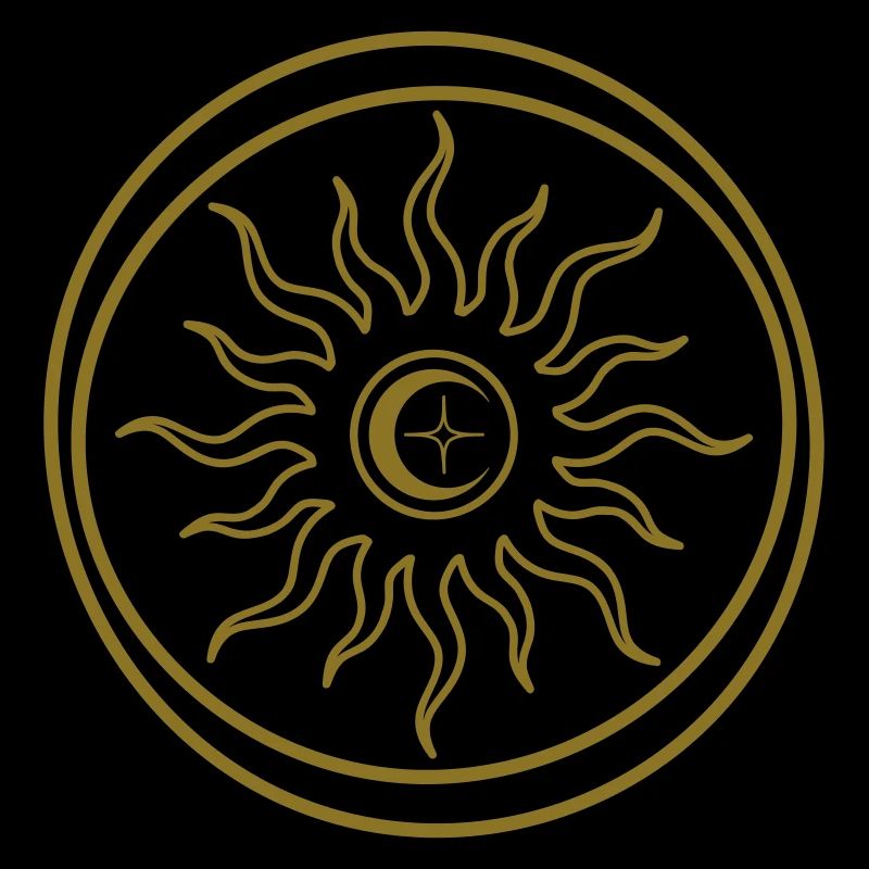 Celestial Mystic Sun and Moon 3