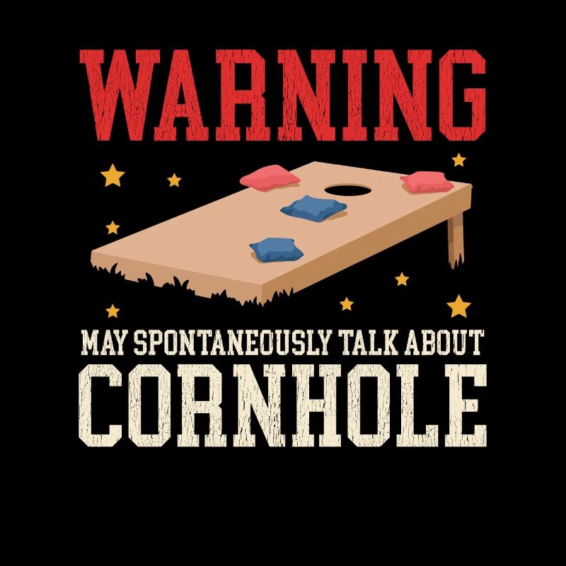 Cornhole Spieler Sackloch Bean Bag Geschenke