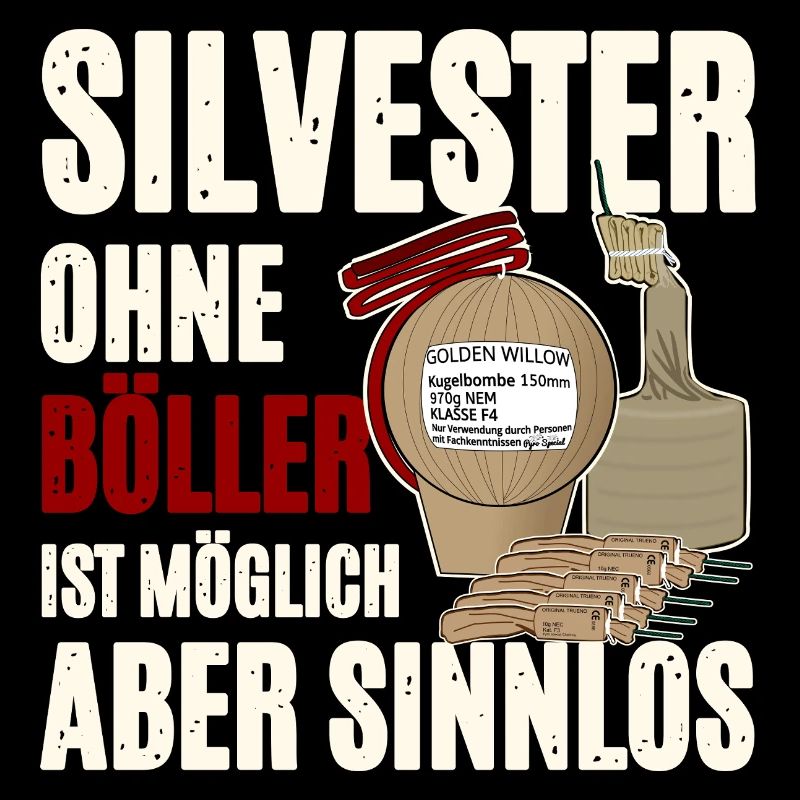 Silvester Nur Mit Feuerwerk