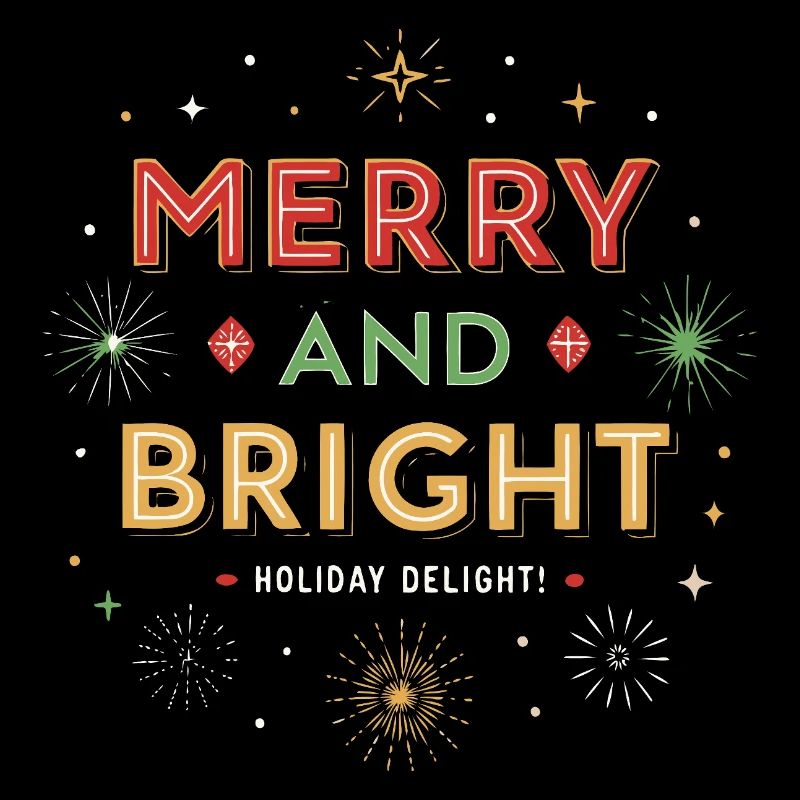 Happy and Bright Festive Party