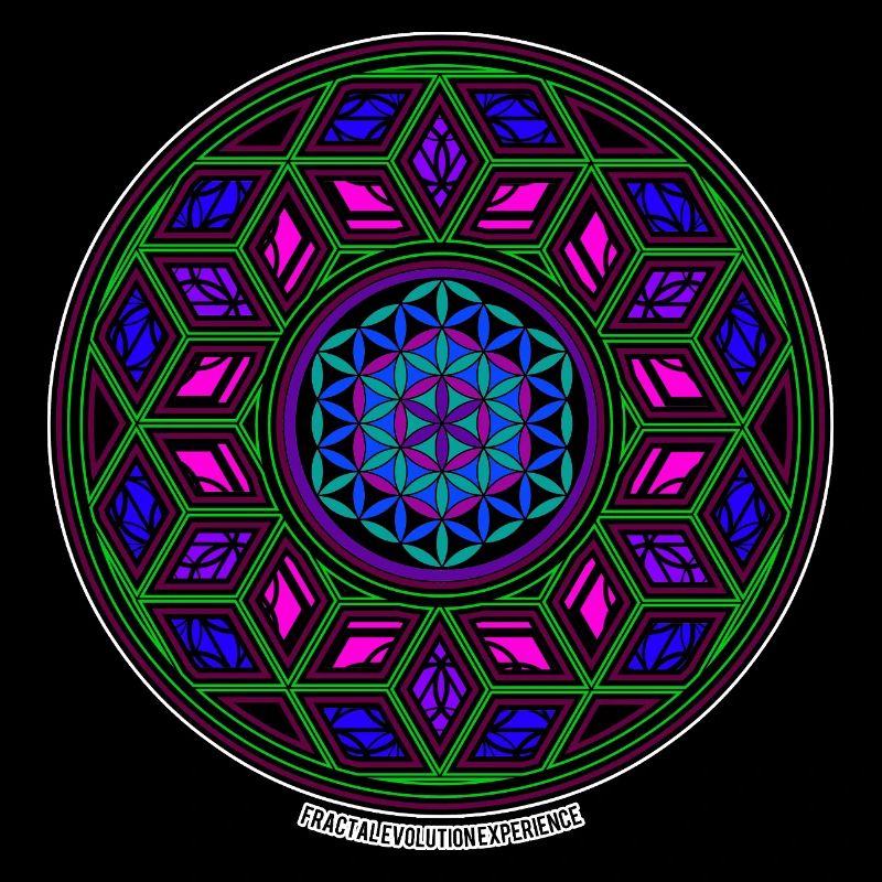 Fractal Evolution Experience Kaleidoskop Mandala