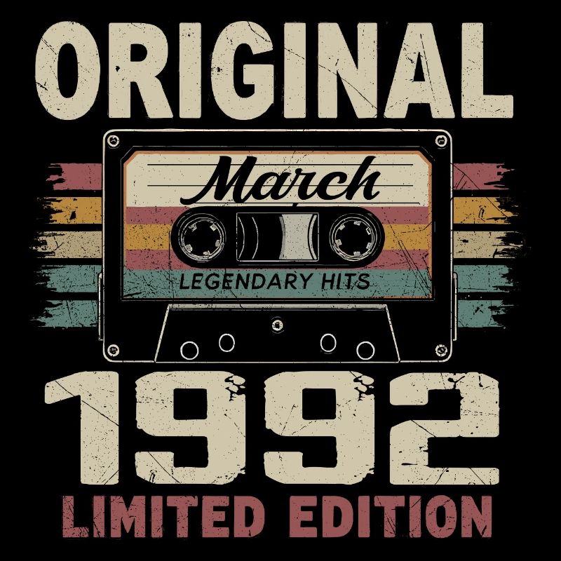 Mars 1992 Vintage mars 1992