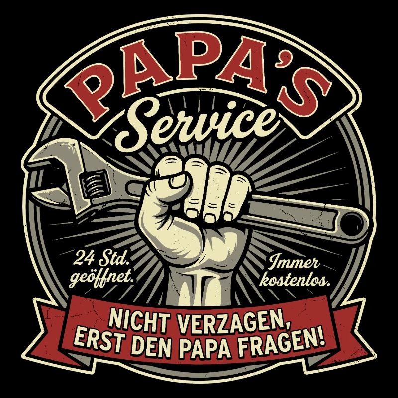 Service de papa - Ne désespère pas, demande à papa !