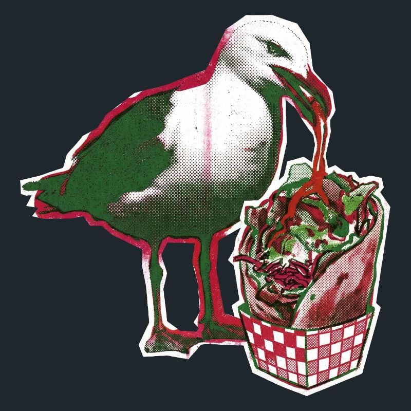 Mouette kebab