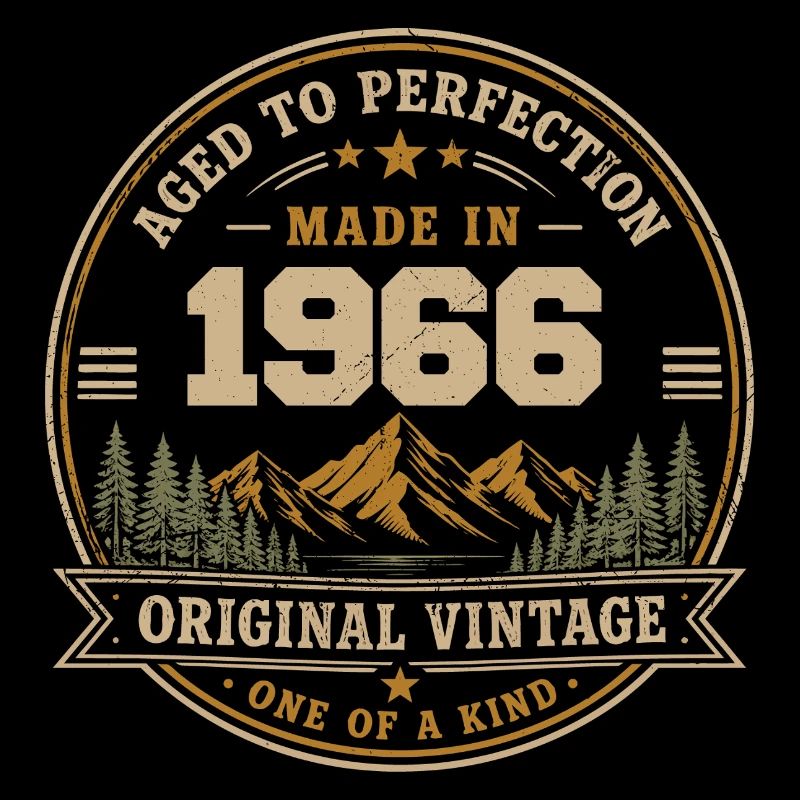 1966 Retro 1966 Vintage 1966 Gift 1966