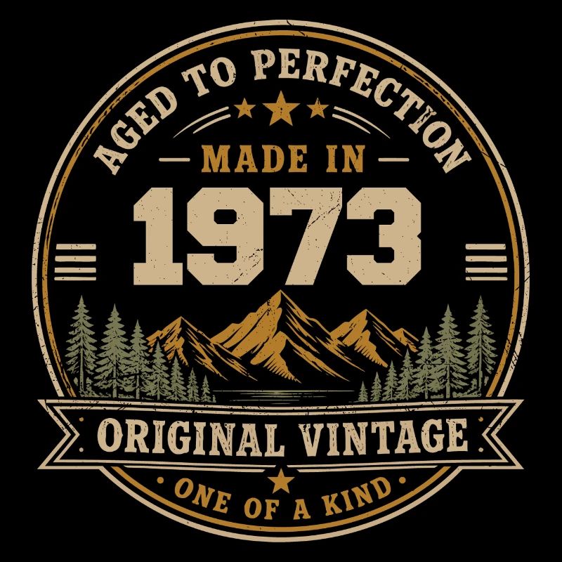 1973 Retro 1973 Vintage 1973 Gift 1973