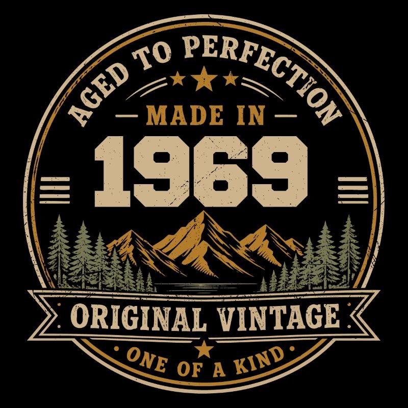 1969 Retro 1969 Vintage 1969 Gift 1969