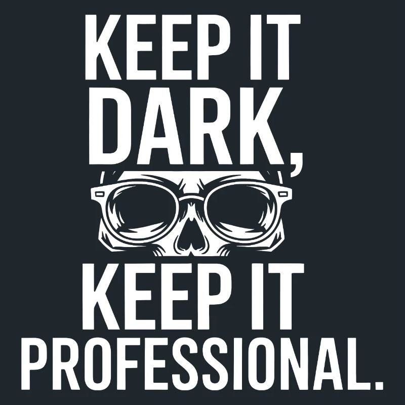 Keep It Dark Skull Pro