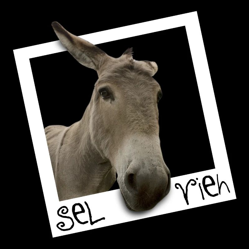 Selfie - Sel Vieh