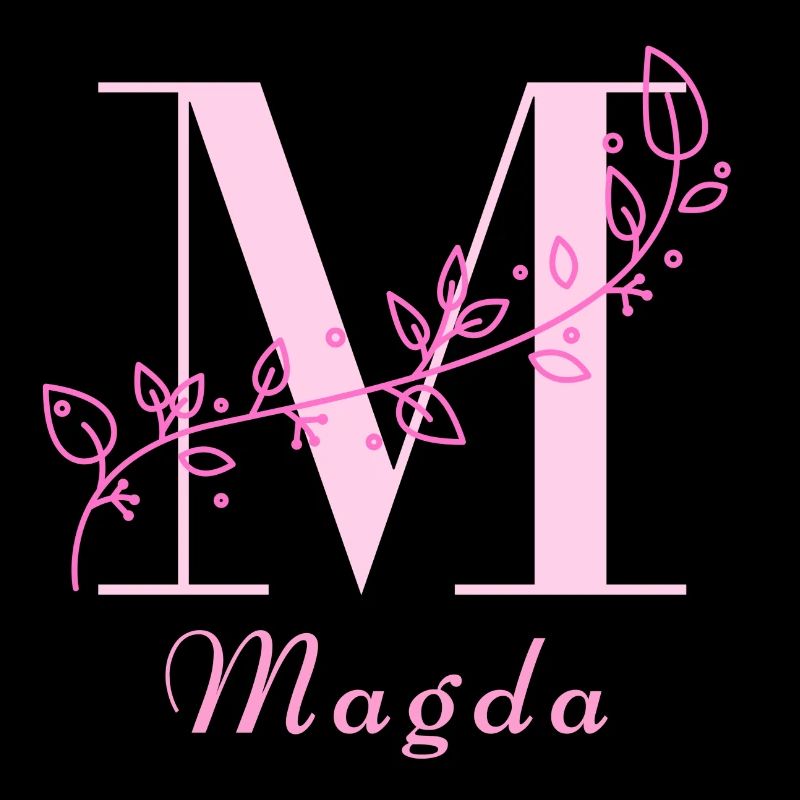 Prinzessin Magda Kronenhemd – Name mit Buchstabe M