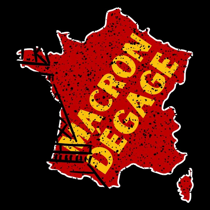 MACRON DÉGAGE