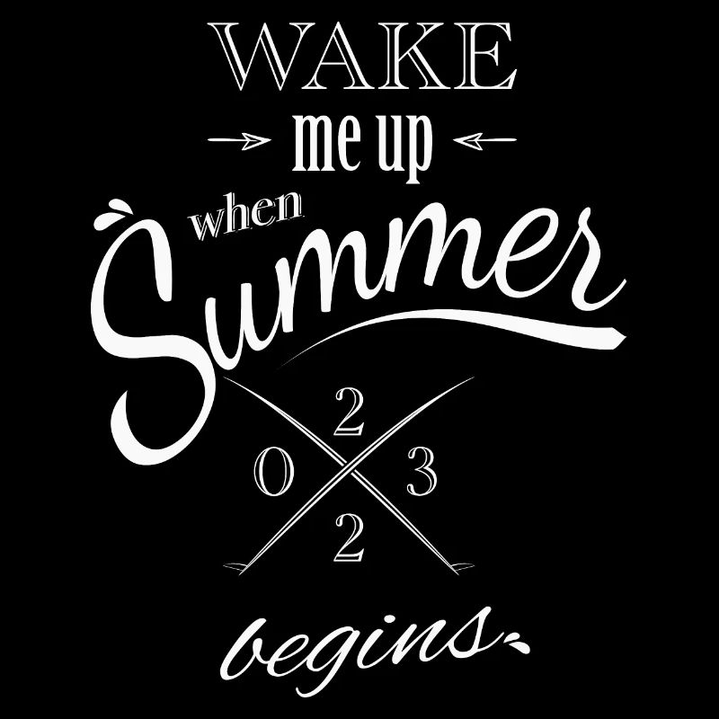 Wake me up