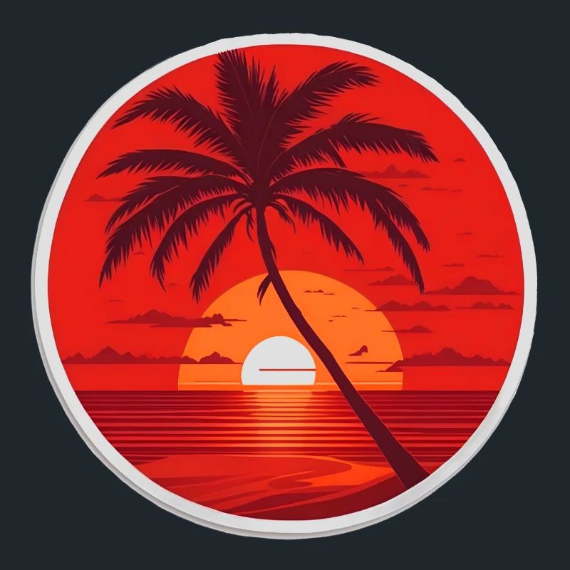 Coucher de soleil
