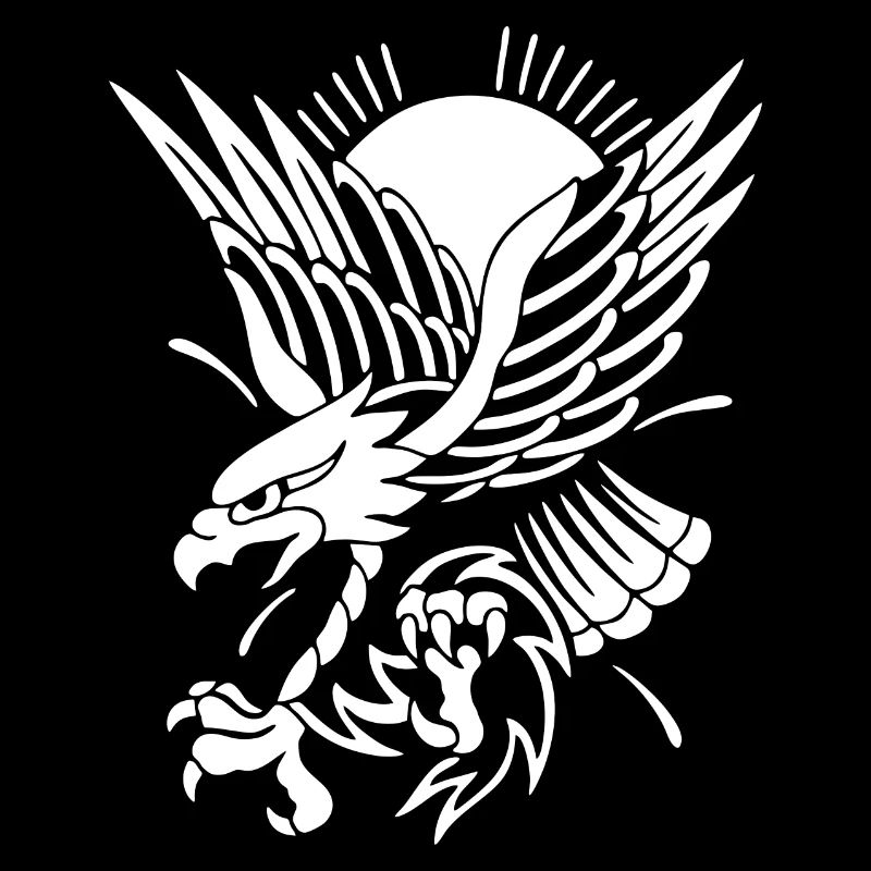 Eagle approaching