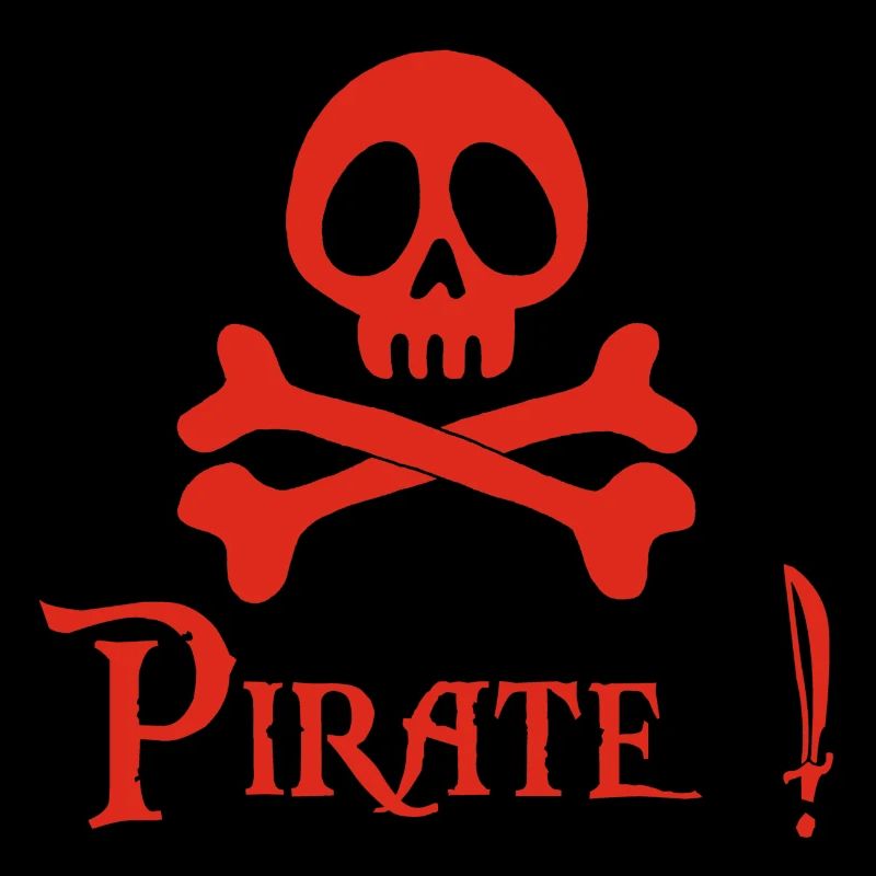 Pirate ! (rouge)
