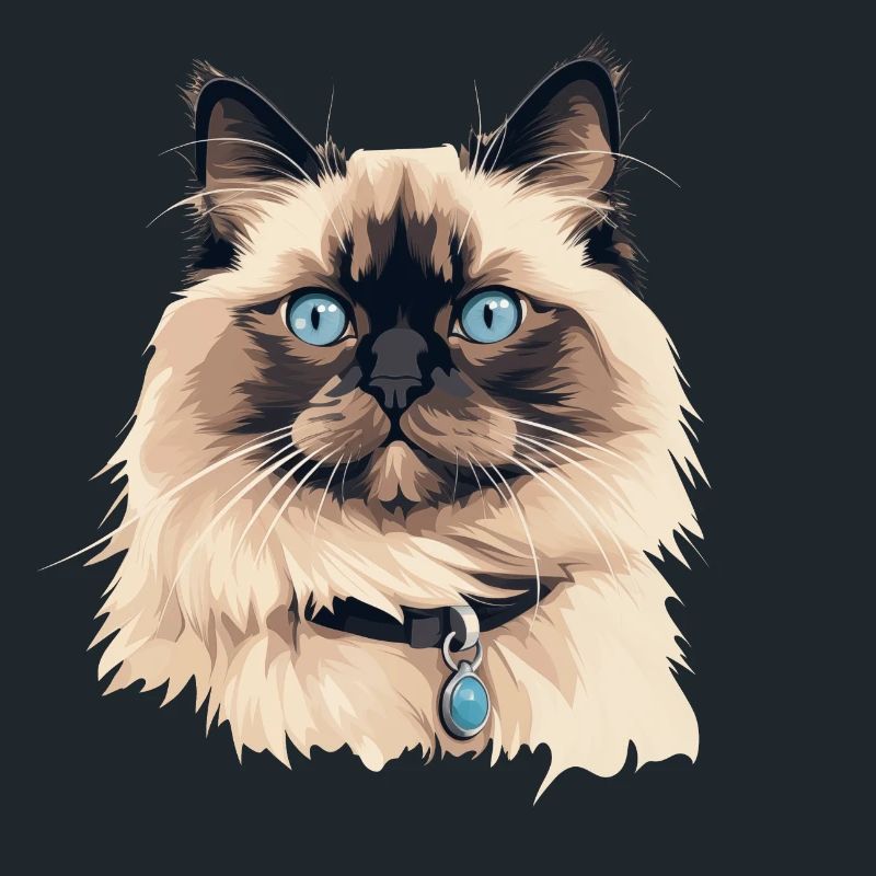 Cat Head Ragdoll